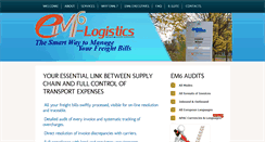 Desktop Screenshot of em6logistics.com